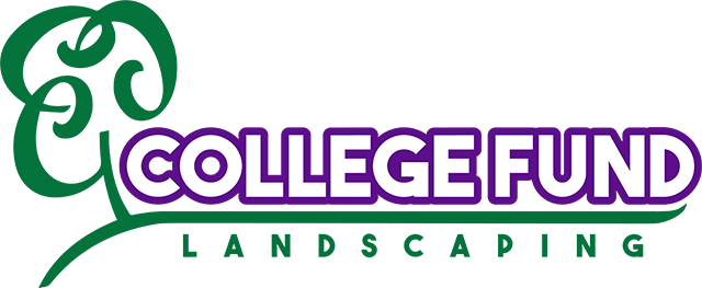 College Fund Landscaping Logo