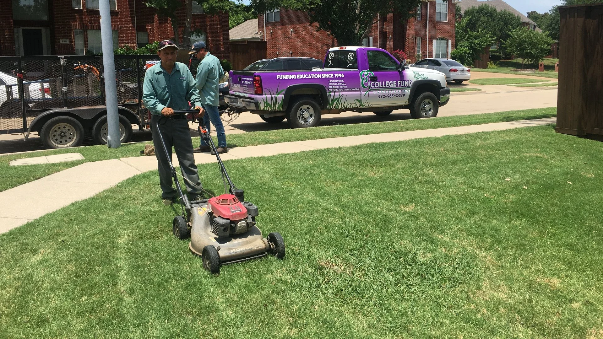 This Mowing Schedule Is Perfect for Lawns in Plano, TX