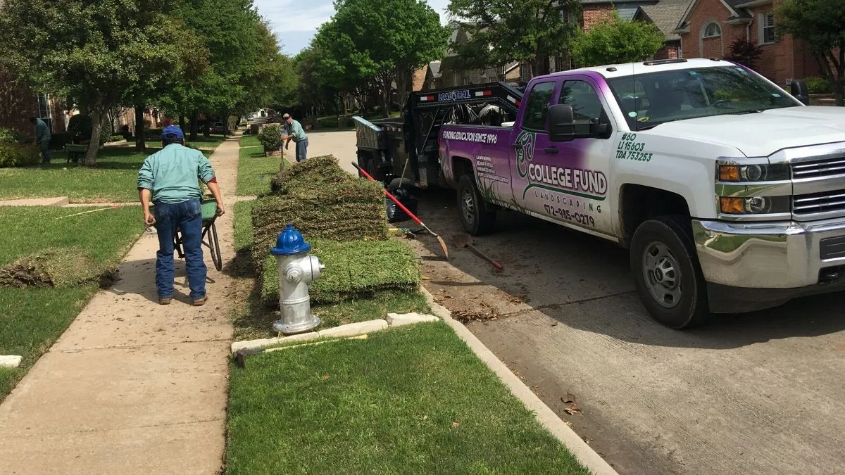 North Texas Sod Installation Gives You an Instant Lawn